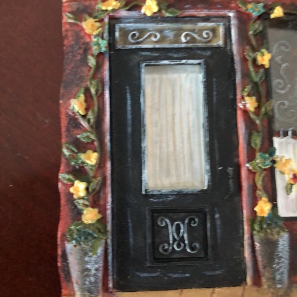 Original Kate McRostie “Cafe de Mery-sur-Seine” - Picture 4 of 9